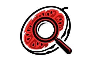 禁18 - 吃瓜社Logo